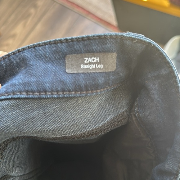 Mavi dark blue ZACH straight leg jeans size 32 x30 - Picture 9 of 13